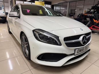 Mercedes A Class 2.1 A200d AMG Line (Premium) Euro 6 (s/s) 5dr