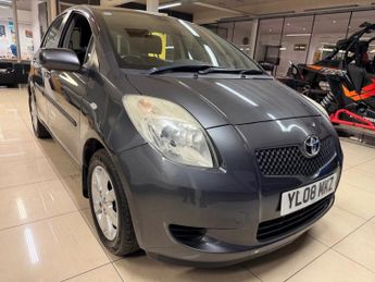 Toyota Yaris 1.3 VVT-i TR 5dr