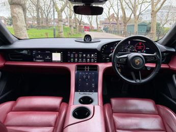 Porsche Taycan Performance Plus 93.4kWh Turbo Auto 4WD 4dr