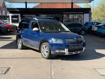 Skoda Yeti 2.0 TDI SE L Outdoor 4WD Euro 6 (s/s) 5dr