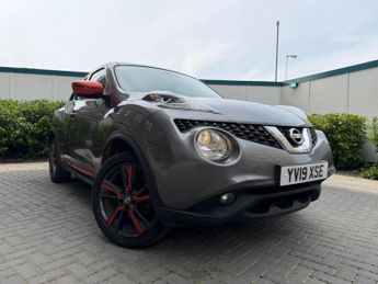 Nissan Juke 1.6 Tekna XTRON Euro 6 5dr