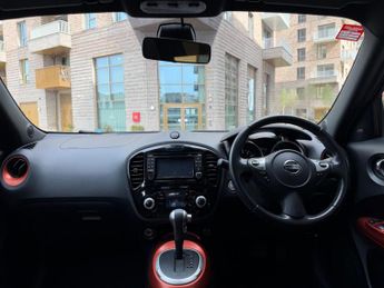 Nissan Juke 1.6 Tekna XTRON Euro 6 5dr