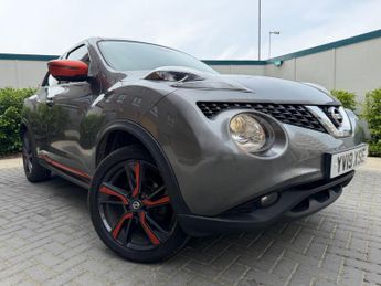 Nissan Juke 1.6 Tekna XTRON Euro 6 5dr