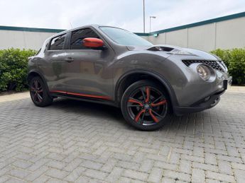 Nissan Juke 1.6 Tekna XTRON Euro 6 5dr