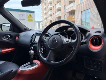 Nissan Juke 1.6 Tekna XTRON Euro 6 5dr