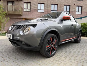 Nissan Juke 1.6 Tekna XTRON Euro 6 5dr