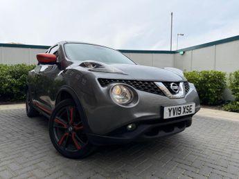 Nissan Juke 1.6 Tekna XTRON Euro 6 5dr