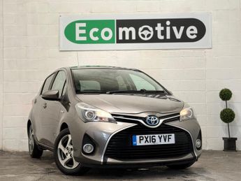Toyota Yaris 1.5 VVT-h Icon E-CVT Euro 6 5dr