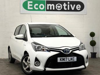 Toyota Yaris 1.5 VVT-h Icon E-CVT Euro 6 (s/s) 5dr