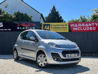 Peugeot 107 1.0 12V Active Euro 5 3dr