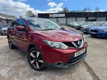 Nissan Qashqai 1.5 dCi n-tec 2WD Euro 5 (s/s) 5dr