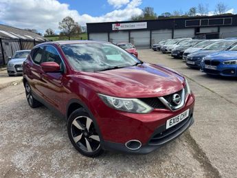 Nissan Qashqai 1.5 dCi n-tec 2WD Euro 5 (s/s) 5dr