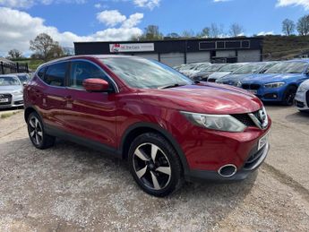 Nissan Qashqai 1.5 dCi n-tec 2WD Euro 5 (s/s) 5dr