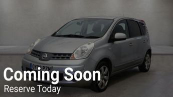 Nissan Note 1.6 16V Tekna Auto Euro 4 5dr