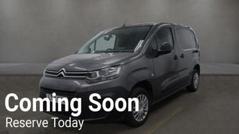 Citroen Berlingo 1.5 BlueHDi 650 Enterprise M Pro SWB Euro 6 5dr