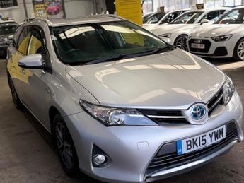 Toyota Auris 1.8 VVT-h Icon+ Touring Sports CVT Euro 5 (s/s) 5dr