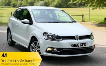 Volkswagen Polo 1.2 TSI BlueMotion Tech Match Euro 6 (s/s) 3dr