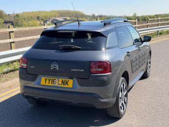 Citroen C4 Cactus 1.2 PureTech Flair Euro 6 5dr (Euro 6)