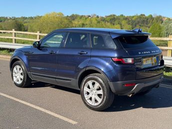 Land Rover Range Rover Evoque 2.0 TD4 SE Tech Auto 4WD Euro 6 (s/s) 5dr