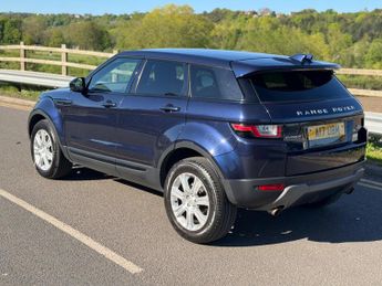 Land Rover Range Rover Evoque 2.0 TD4 SE Tech Auto 4WD Euro 6 (s/s) 5dr