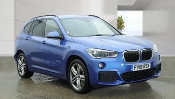 BMW X1 2.0 20d M Sport Auto xDrive Euro 6 (s/s) 5dr