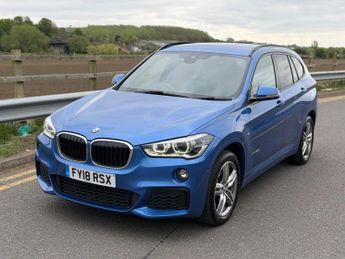 BMW X1 2.0 20d M Sport Auto xDrive Euro 6 (s/s) 5dr