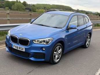 BMW X1 2.0 20d M Sport Auto xDrive Euro 6 (s/s) 5dr