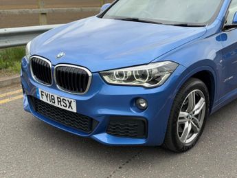 BMW X1 2.0 20d M Sport Auto xDrive Euro 6 (s/s) 5dr