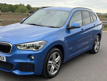 BMW X1 2.0 20d M Sport Auto xDrive Euro 6 (s/s) 5dr