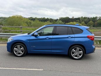 BMW X1 2.0 20d M Sport Auto xDrive Euro 6 (s/s) 5dr