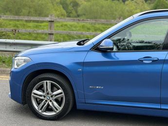 BMW X1 2.0 20d M Sport Auto xDrive Euro 6 (s/s) 5dr