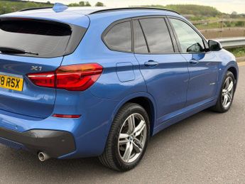 BMW X1 2.0 20d M Sport Auto xDrive Euro 6 (s/s) 5dr