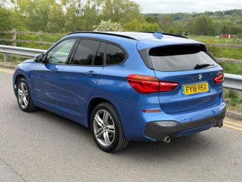 BMW X1 2.0 20d M Sport Auto xDrive Euro 6 (s/s) 5dr