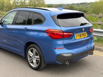 BMW X1 2.0 20d M Sport Auto xDrive Euro 6 (s/s) 5dr