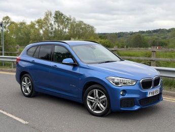 BMW X1 2.0 20d M Sport Auto xDrive Euro 6 (s/s) 5dr