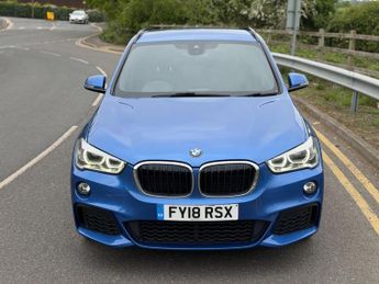 BMW X1 2.0 20d M Sport Auto xDrive Euro 6 (s/s) 5dr