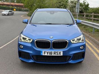 BMW X1 2.0 20d M Sport Auto xDrive Euro 6 (s/s) 5dr