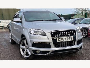 Audi Q7 3.0 TDI V6 S line Tiptronic quattro Euro 5 (s/s) 5dr