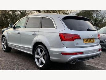 Audi Q7 3.0 TDI V6 S line Tiptronic quattro Euro 5 (s/s) 5dr