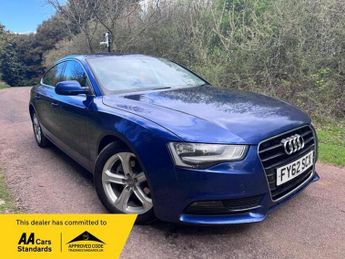 Audi A5 2.0 TDI SE Sportback Multitronic Euro 5 (s/s) 5dr