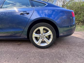 Audi A5 2.0 TDI SE Sportback Multitronic Euro 5 (s/s) 5dr
