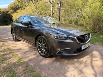 Mazda 6 2.2 SKYACTIV-D Sport Nav Euro 6 (s/s) 4dr