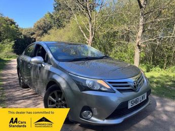 Toyota Avensis 2.0 D-4D T4 Euro 5 4dr