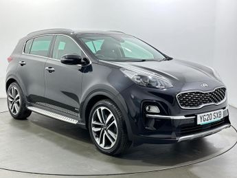 Kia Sportage 2.0 CRDi EcoDynamics+ 4 Auto AWD Euro 6 (s/s) 5dr