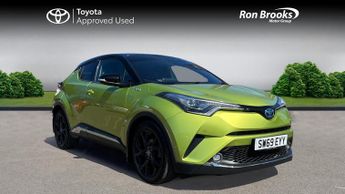 Toyota C-HR 1.8 VVT-h Lime Edition CVT Euro 6 (s/s) 5dr