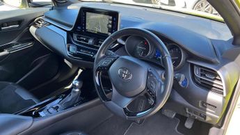 Toyota C-HR 1.8 VVT-h Lime Edition CVT Euro 6 (s/s) 5dr