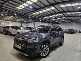 Toyota RAV4 2.5 VVT-h Excel CVT Euro 6 (s/s) 5dr