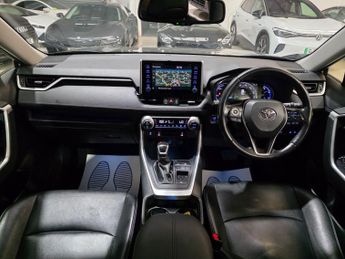 Toyota RAV4 2.5 VVT-h Excel CVT Euro 6 (s/s) 5dr