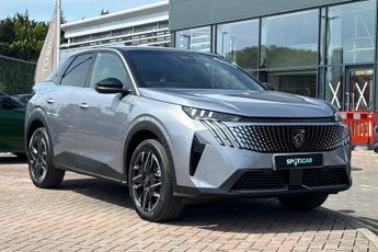 Peugeot 3008 1.2 GT SUV 5dr Petrol Hybrid e-DSC6 Euro 6 (s/s) (145 ps)