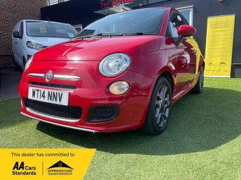 Fiat 500 1.2 S Euro 6 (s/s) 3dr